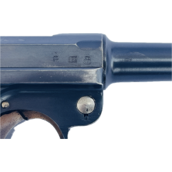 S/42 Mauser Luger P08 9mm - Brugt