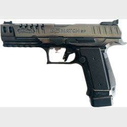 Walther Q5 Match Steel Frame Custom Black Diamond, 9mm - demo