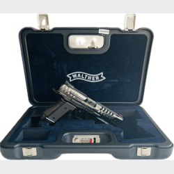 Walther Q5 Match Steel Frame Custom Black Diamond, 9mm - demo