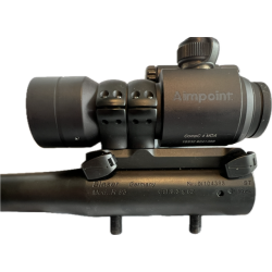 Blaser R93 Lux riffel i kaliber 9,3x62 - Brugt