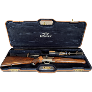 Blaser R93 Lux - komplet pakke med 2 kalibre - Brugt