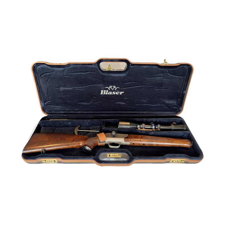Blaser R93 Lux - komplet pakke med 2 kalibre - Brugt
