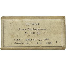 9 mm Pistolenpatronen, 50 stck