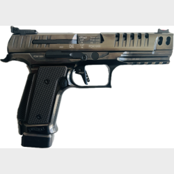 Walther Q5 Match Steel Frame Custom Black Diamond, 9mm - demo