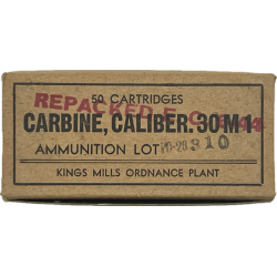 Carbine, Caliber .30 M1