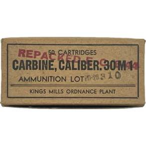 Carbine, Caliber .30 M1
