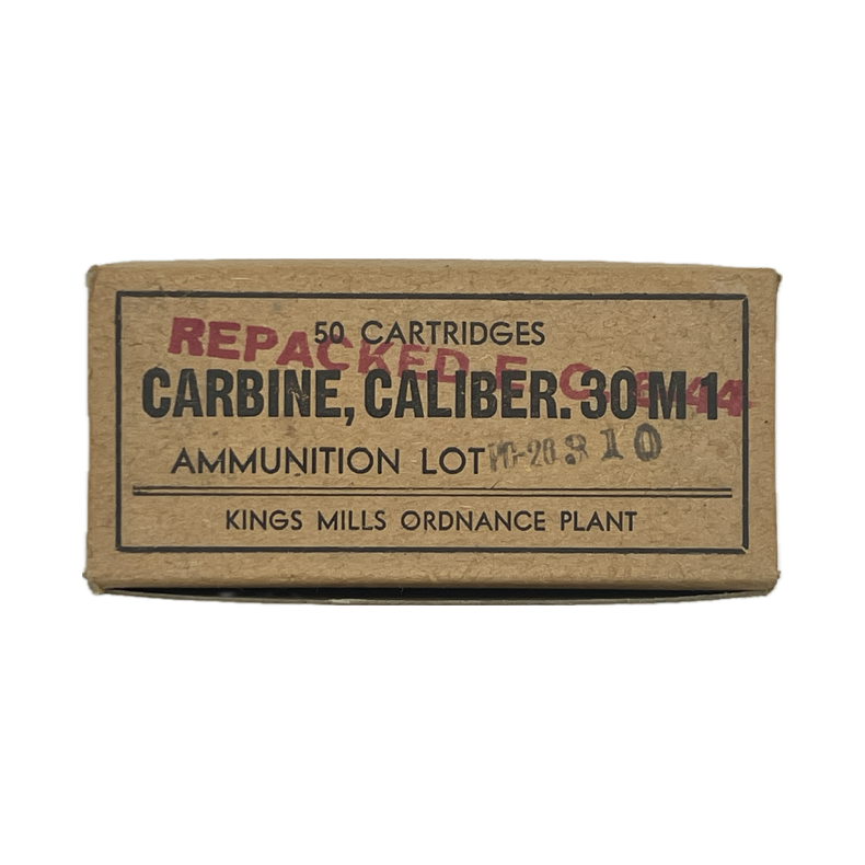Carbine, Caliber .30 M1