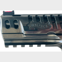 Walther Q5 Match Steel Frame Custom Black Diamond, 9mm - demo