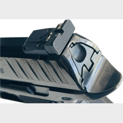 Walther Q5 Match Steel Frame Custom Black Diamond, 9mm - demo