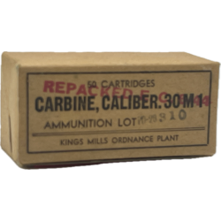 Carbine, Caliber .30 M1