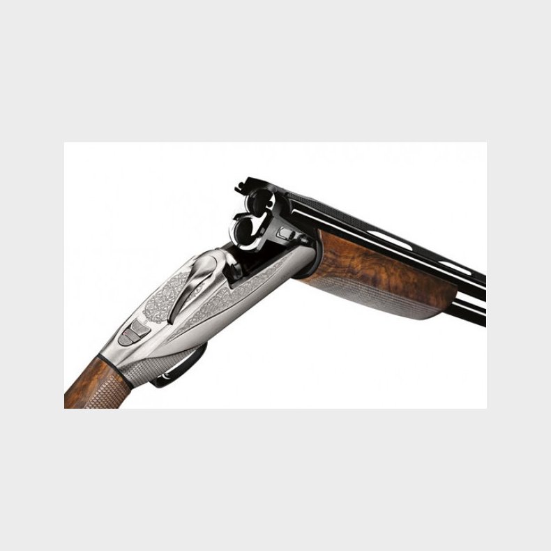 Benelli 828 Silver - 12/76